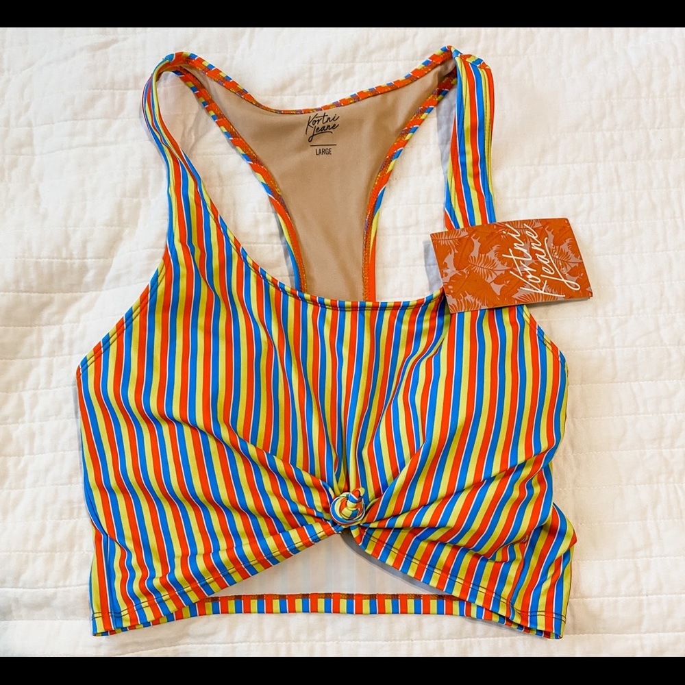 Kortni Jeane primary stripe